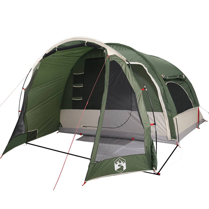 Tenda Familiare per 6 Persone Verde Impermeabile 94731