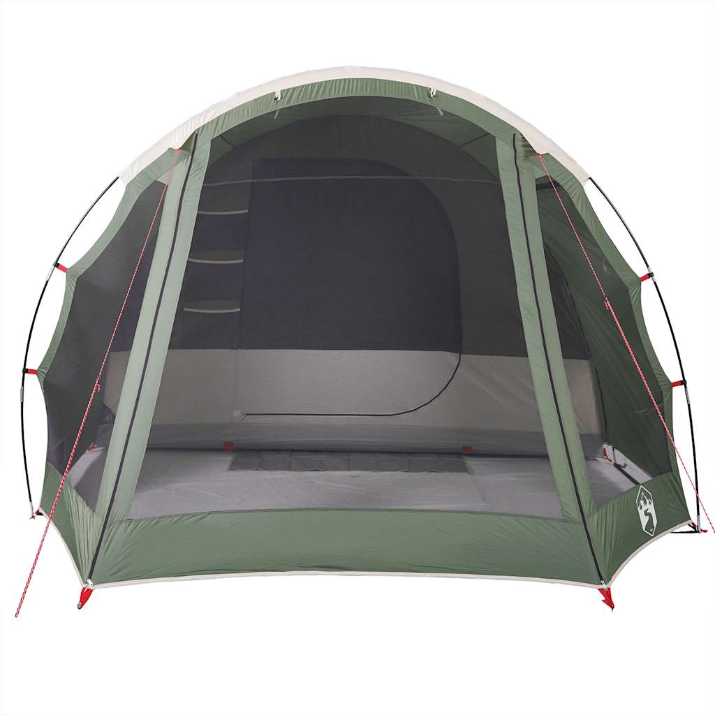 Tenda Familiare per 6 Persone Verde Impermeabile 94731