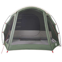 Tenda Familiare per 6 Persone Verde Impermeabile 94731