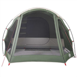 Tenda Familiare per 6 Persone Verde Impermeabile 94731
