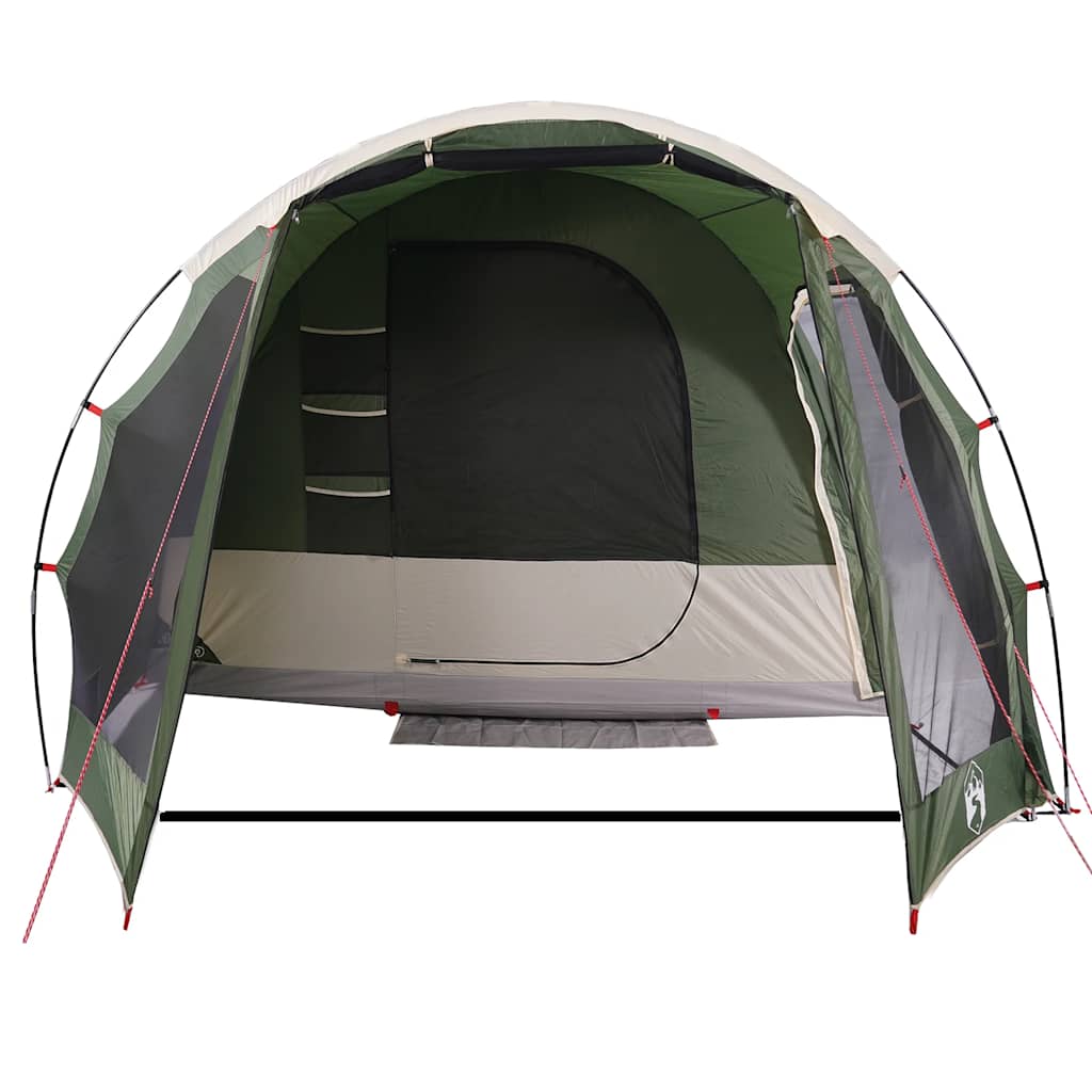 Tenda Familiare per 6 Persone Verde Impermeabile 94731