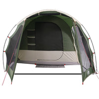 Tenda Familiare per 6 Persone Verde Impermeabile 94731