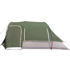 Tenda Familiare per 6 Persone Verde Impermeabile 94731