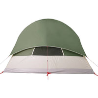 Tenda Familiare per 6 Persone Verde Impermeabile