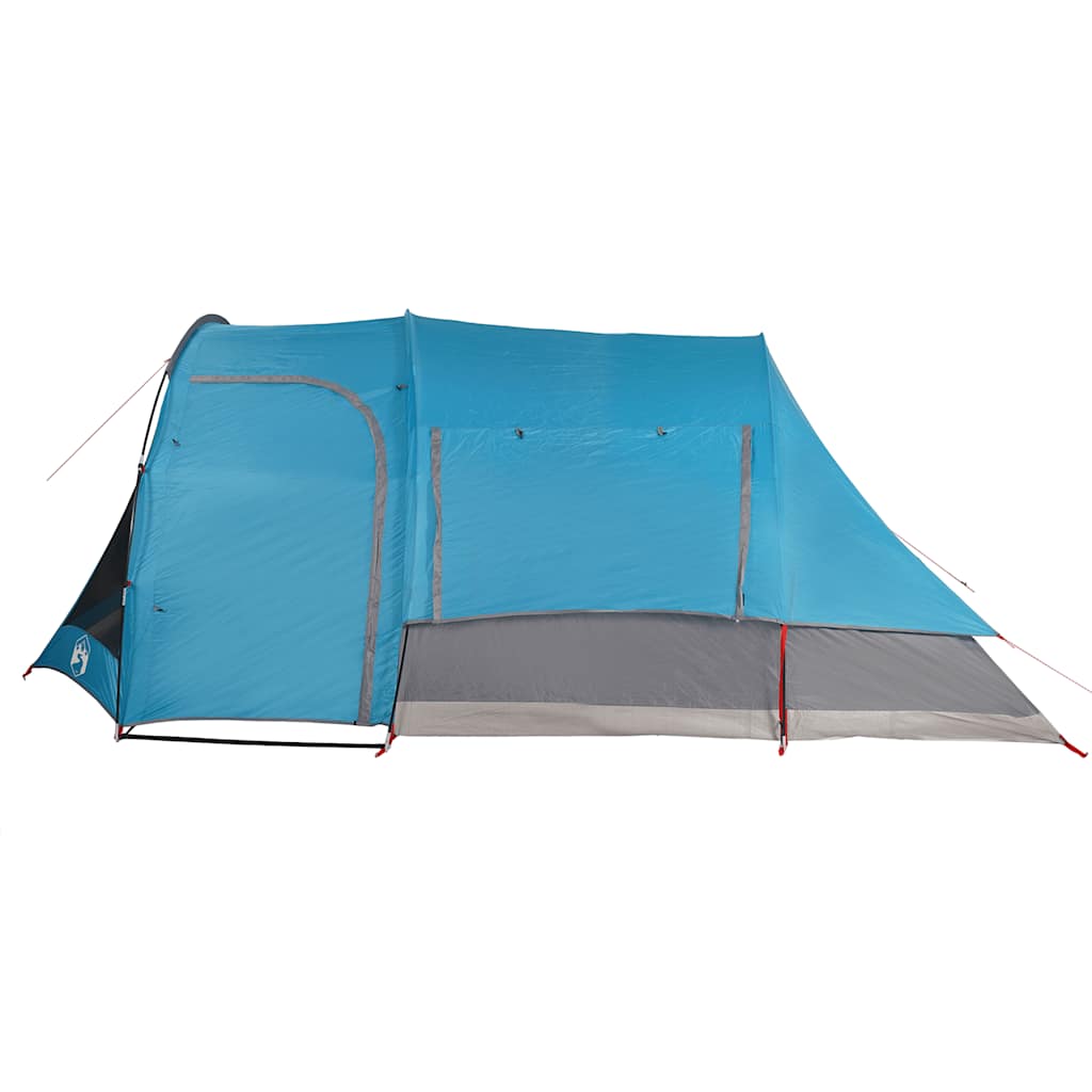 Tenda Familiare per 6 Persone Blu Impermeabile 94732