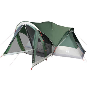 Tenda Familiare Tipi per 8 Persone Verde Impermeabile 94737