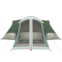 Tenda Familiare Tipi per 8 Persone Verde Impermeabile 94737
