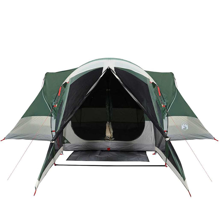 Tenda Familiare Tipi per 8 Persone Verde Impermeabile 94737