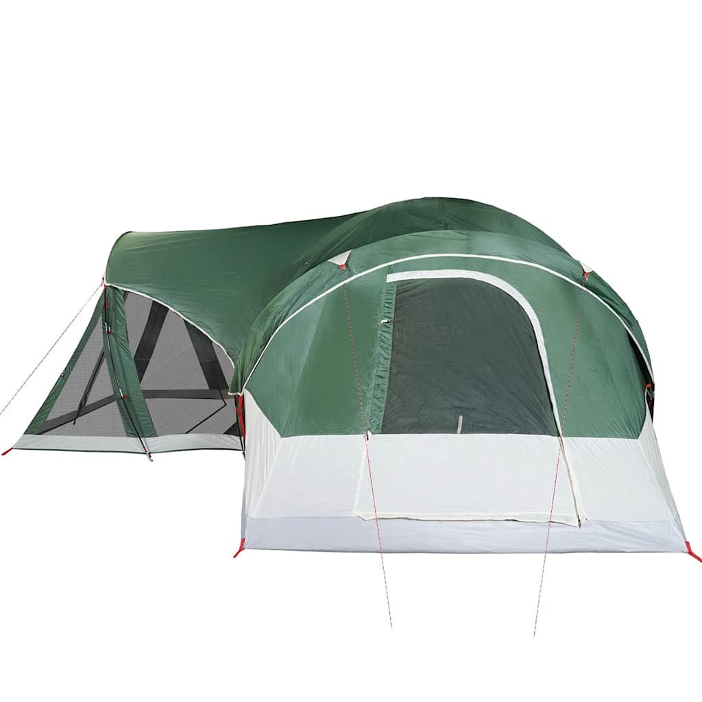 Tenda Familiare Tipi per 8 Persone Verde Impermeabile