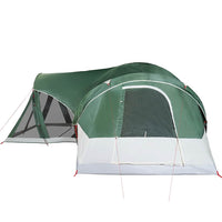 Tenda Familiare Tipi per 8 Persone Verde Impermeabile 94737