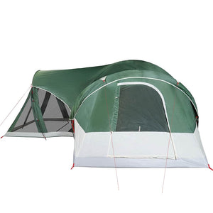 Tenda Familiare Tipi per 8 Persone Verde Impermeabile 94737