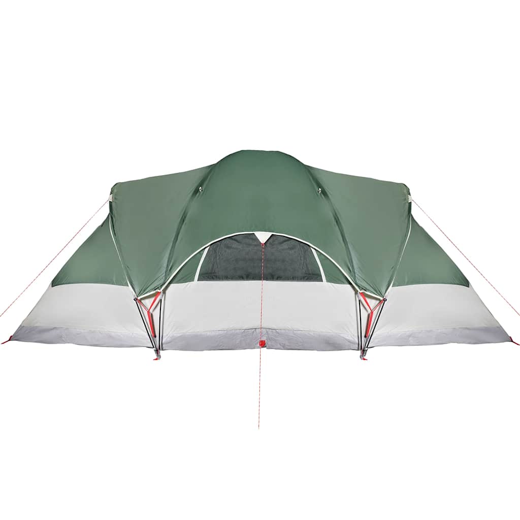 Tenda Familiare Tipi per 8 Persone Verde Impermeabile