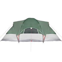 Tenda Familiare Tipi per 8 Persone Verde Impermeabile 94737