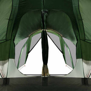 Tenda Familiare Tipi per 8 Persone Verde Impermeabile