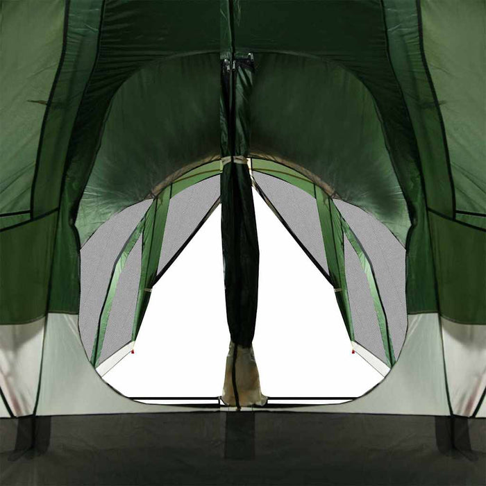 Tenda Familiare Tipi per 8 Persone Verde Impermeabile