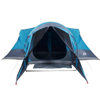 Tenda Familiare Tipi per 8 Persone Blu Impermeabile