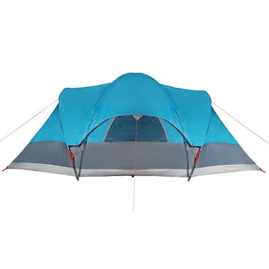 Tenda Familiare Tipi per 8 Persone Blu Impermeabile 94738