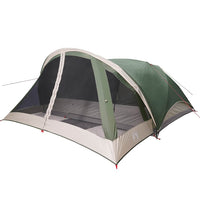 Tenda Familiare Cabina per 6 Persone Verde Impermeabile 94746