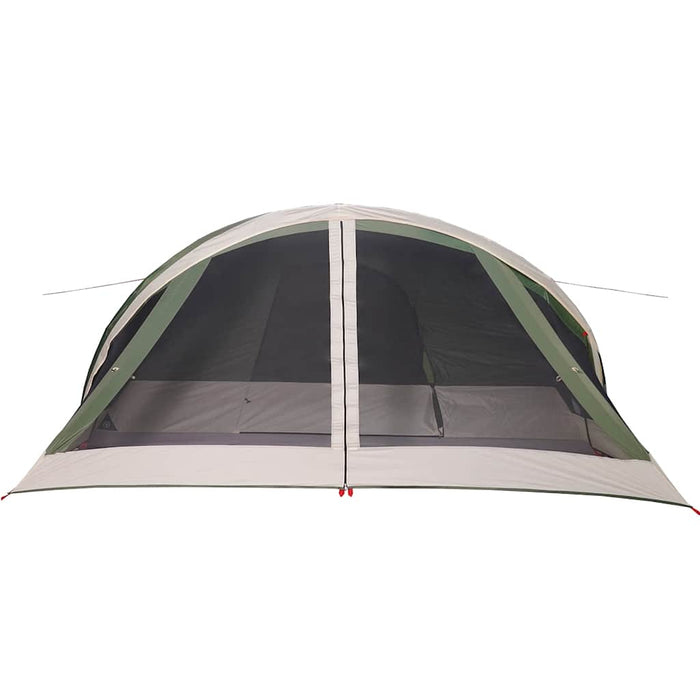 Tenda Familiare Cabina per 6 Persone Verde Impermeabile 94746