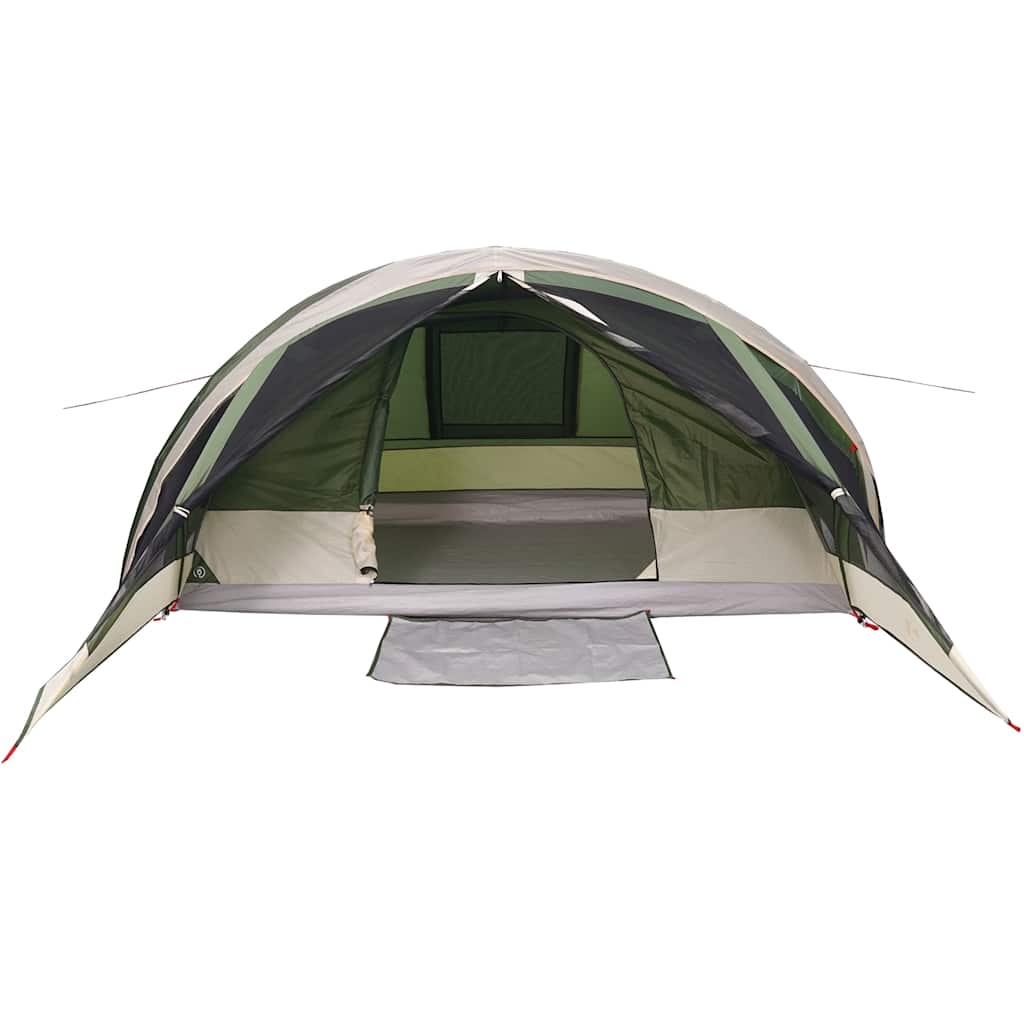 Tenda Familiare Cabina per 6 Persone Verde Impermeabile 94746