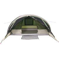 Tenda Familiare Cabina per 6 Persone Verde Impermeabile 94746