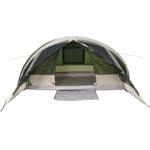 Tenda Familiare Cabina per 6 Persone Verde Impermeabile 94746