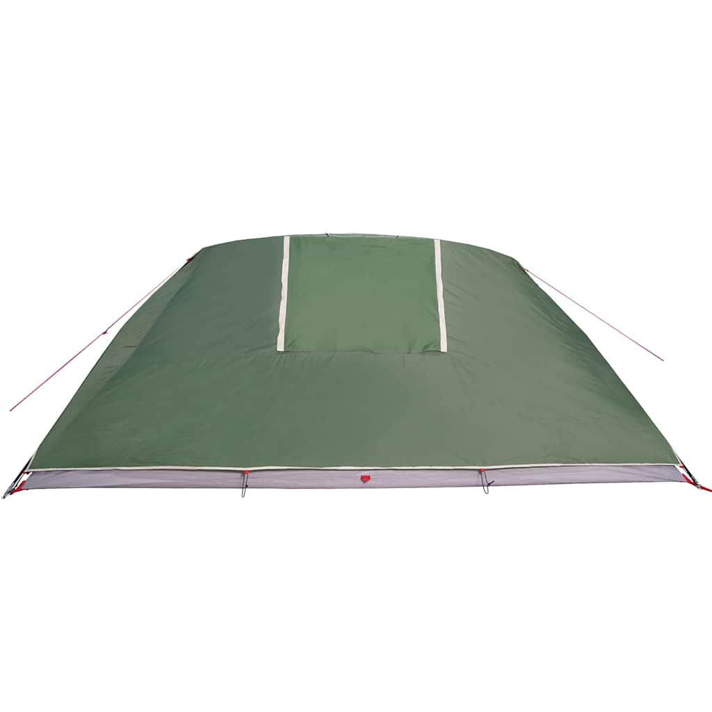 Tenda Familiare Cabina per 6 Persone Verde Impermeabile 94746
