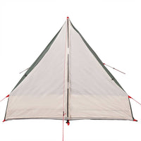 Tenda da Campeggio Telaio ad A per 2 Persone Verde Impermeabile 94755