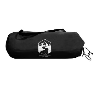 Tenda Campeggio Telaio A 2Persone Bianca Oscurante Impermeabile 94758