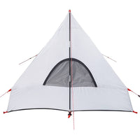 Tenda Campeggio Telaio A 2Persone Bianca Oscurante Impermeabile