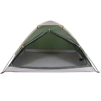 Tenda da Campeggio a Cupola per 2 Persone Verde Impermeabile 94759