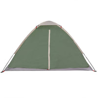 Tenda da Campeggio a Cupola per 2 Persone Verde Impermeabile 94759
