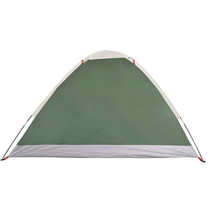Tenda da Campeggio a Cupola per 2 Persone Verde Impermeabile 94759