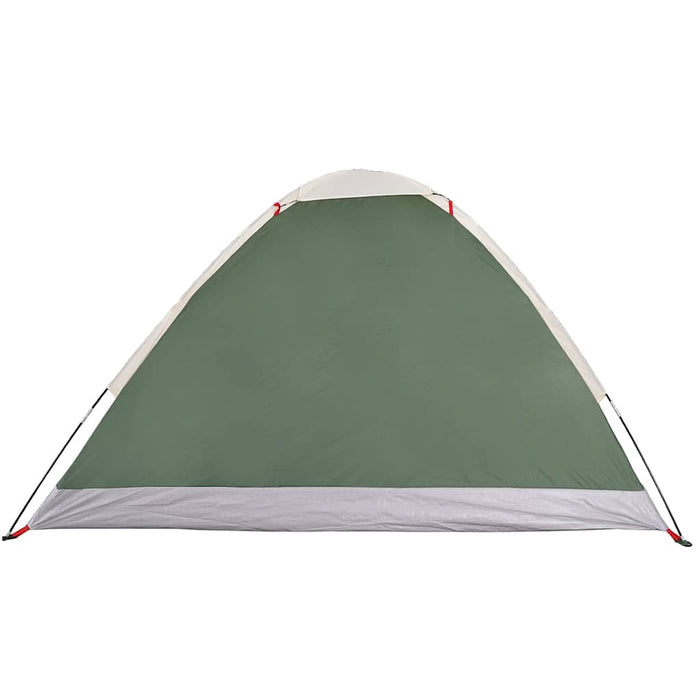 Tenda da Campeggio a Cupola per 2 Persone Verde Impermeabile 94759