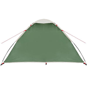 Tenda da Campeggio a Cupola per 2 Persone Verde Impermeabile