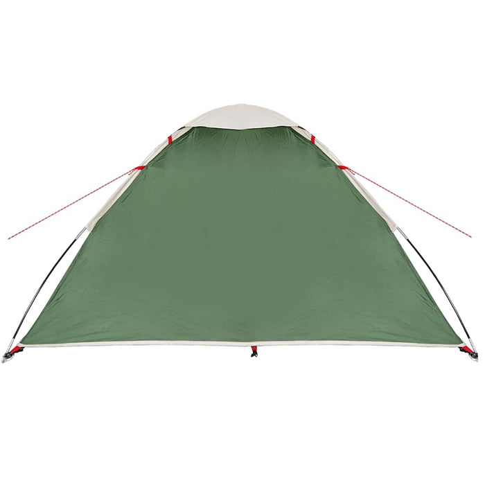 Tenda da Campeggio a Cupola per 2 Persone Verde Impermeabile
