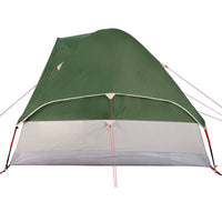 Tenda da Campeggio a Cupola per 4 Persone Verde Impermeabile 94777