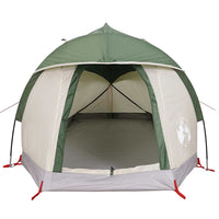 Tenda da Campeggio a Cupola per 1 Persona Verde Impermeabile