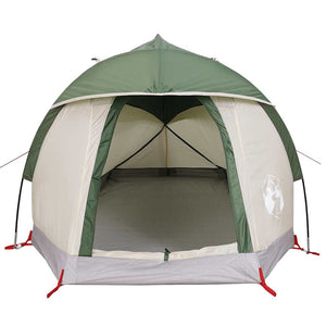 Tenda da Campeggio a Cupola per 1 Persona Verde Impermeabile 94788