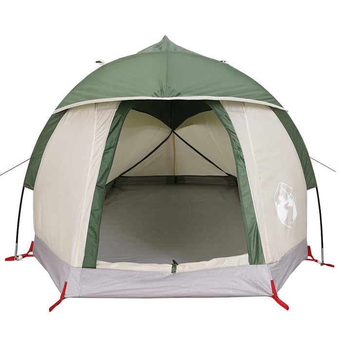 Tenda da Campeggio a Cupola per 1 Persona Verde Impermeabile 94788