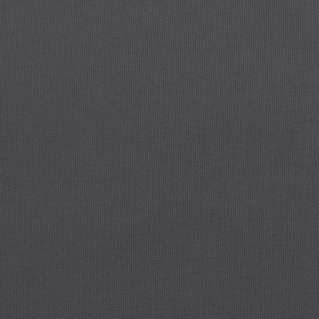 Divano Giardino con Braccioli con Cuscini Legno Massello Pino 844694