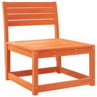 Divani Giardino con Cuscini 2 pz Marrone Cera Massello di Pino 844706