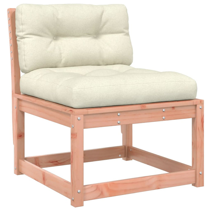 Divani Giardino con Cuscini 2 pz in Legno Massello di Douglas 844707