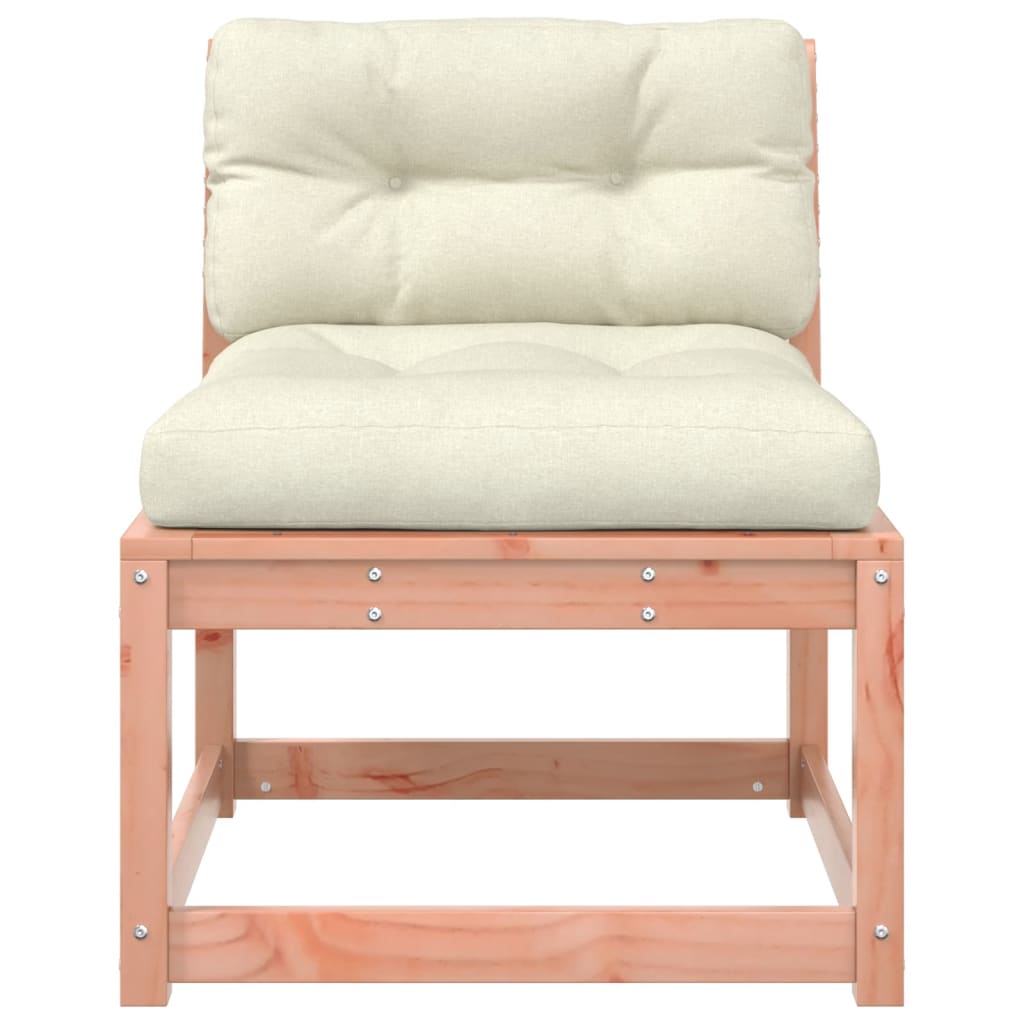 Divani Giardino con Cuscini 2 pz in Legno Massello di Douglas 844707