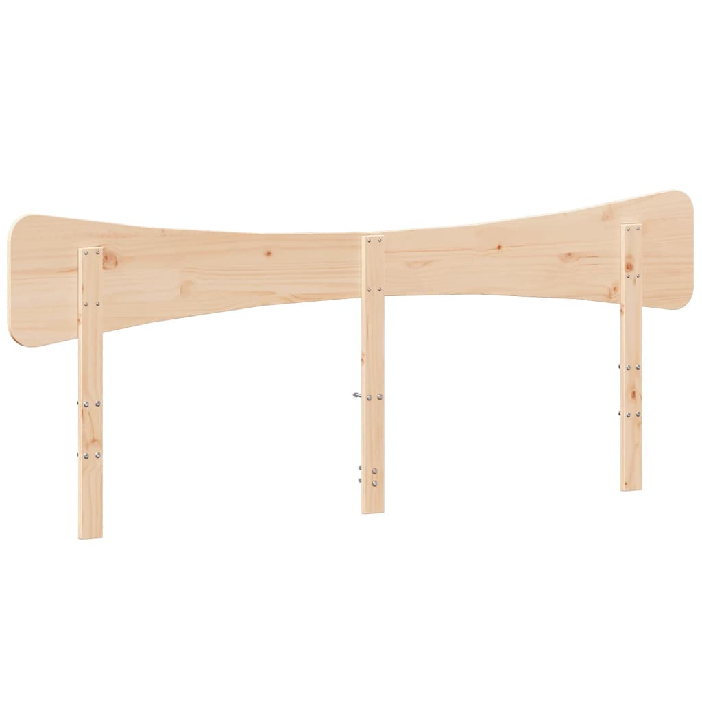 Testiera-Testata 200 cm in Legno Massello di Pino 556133