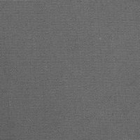 Tenda da Sole Retrattile Antracite 350x150 cm Tessuto e Acciaio 368741