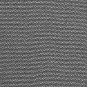 Tenda da Sole Retrattile Antracite 400x150 cm Tessuto e Acciaio 368742