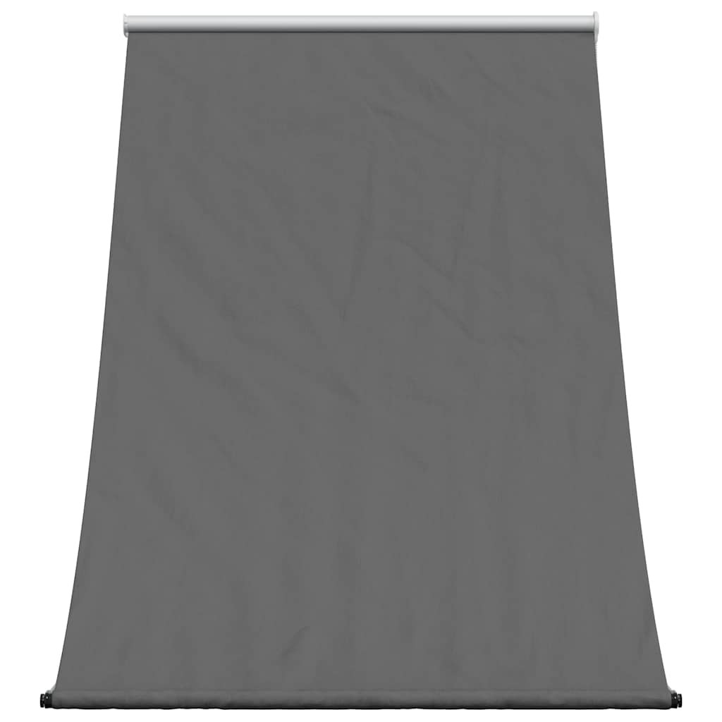 Tenda da Sole Retrattile Antracite 150x150 cm Tessuto e Acciaio 368751