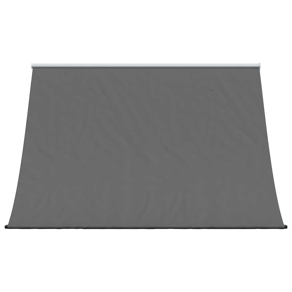 Tenda da Sole Retrattile Antracite 200x150 cm Tessuto e Acciaio