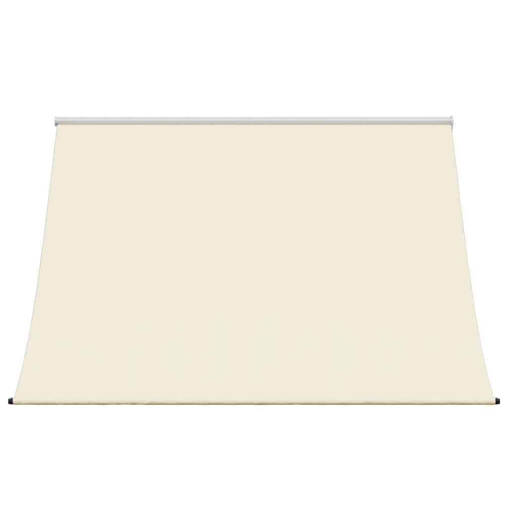 Tenda da Sole Retrattile Crema 200x150 cm in Tessuto e Acciaio 368759
